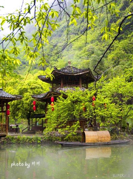 逃离废弃自然公园